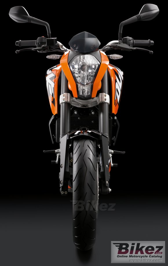 2012 KTM 200 Duke photo
